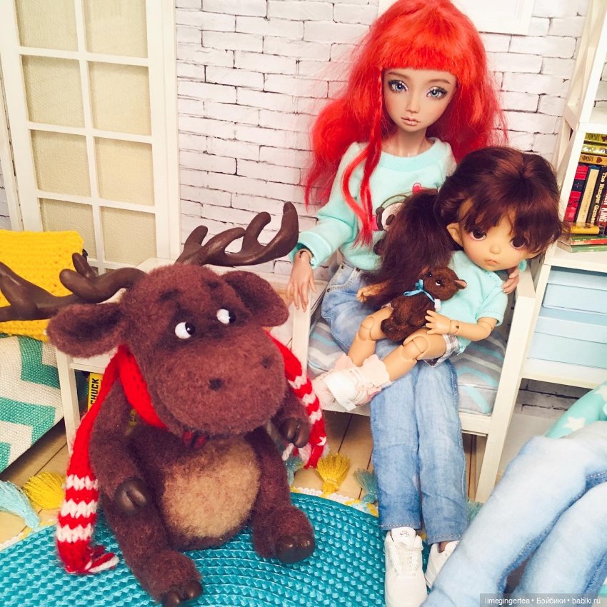 Пуговка Асенька. PukiFee Icis