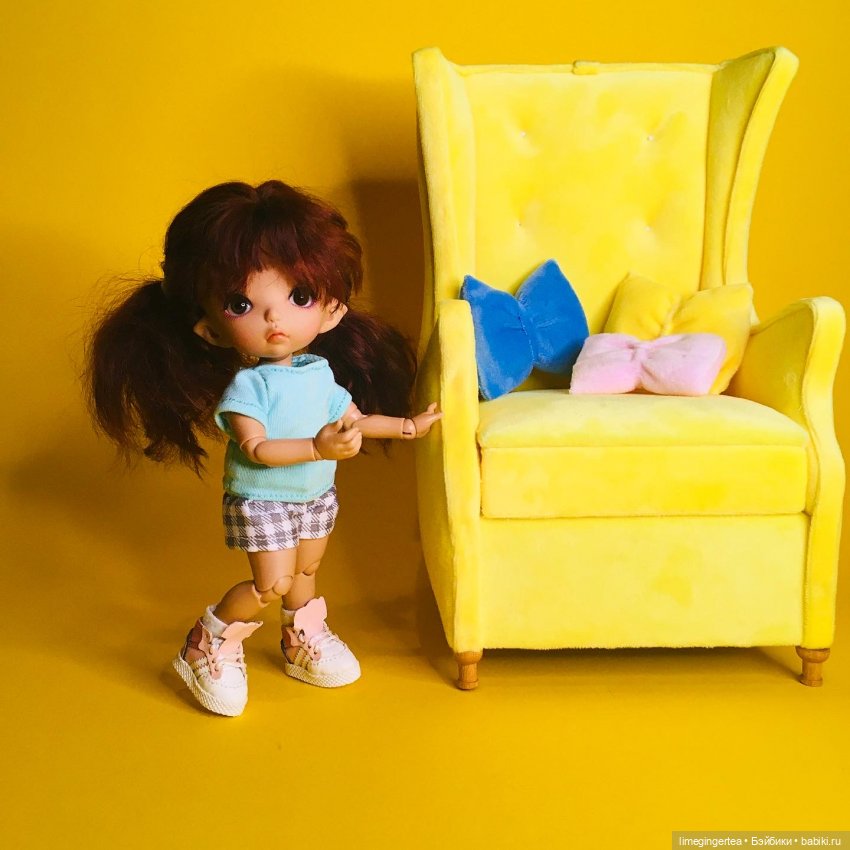 Пуговка Асенька. PukiFee Icis (фото 7)