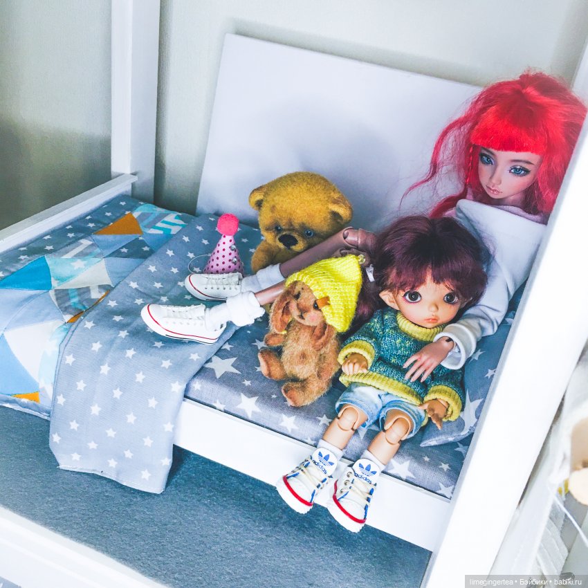 Пуговка Асенька. PukiFee Icis