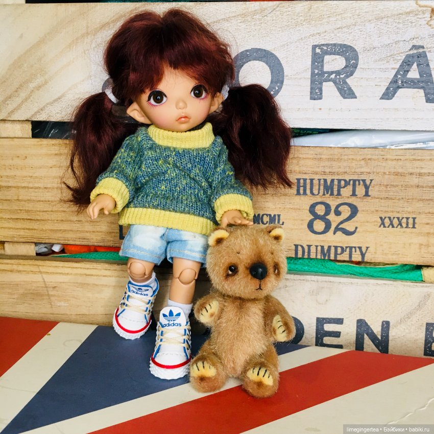 Пуговка Асенька. PukiFee Icis