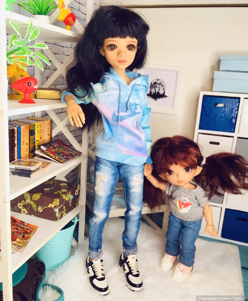 Пуговка Асенька. PukiFee Icis