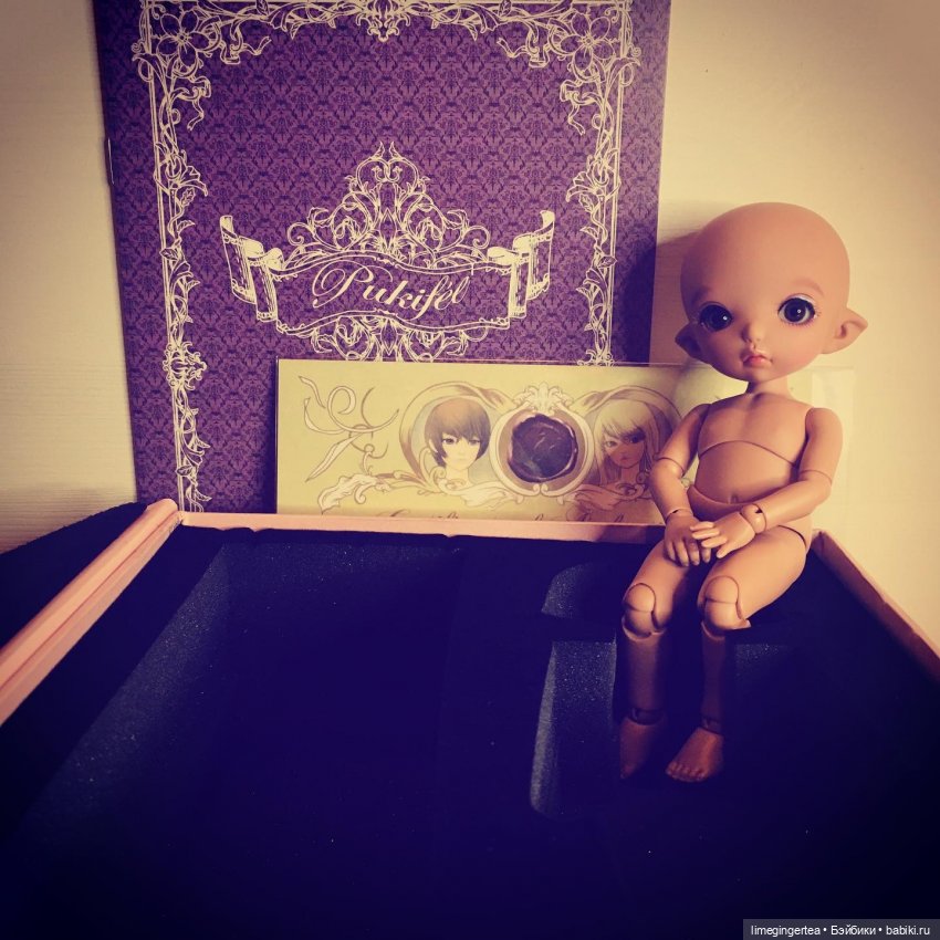 Пуговка Асенька. PukiFee Icis (фото 3)