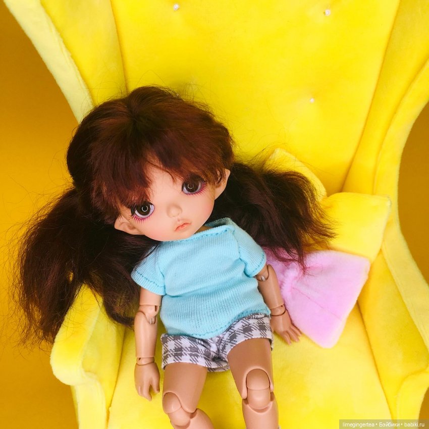 Пуговка Асенька. PukiFee Icis (фото 9)