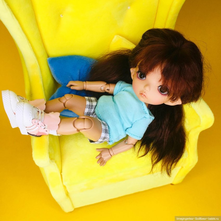 Пуговка Асенька. PukiFee Icis (фото 10)