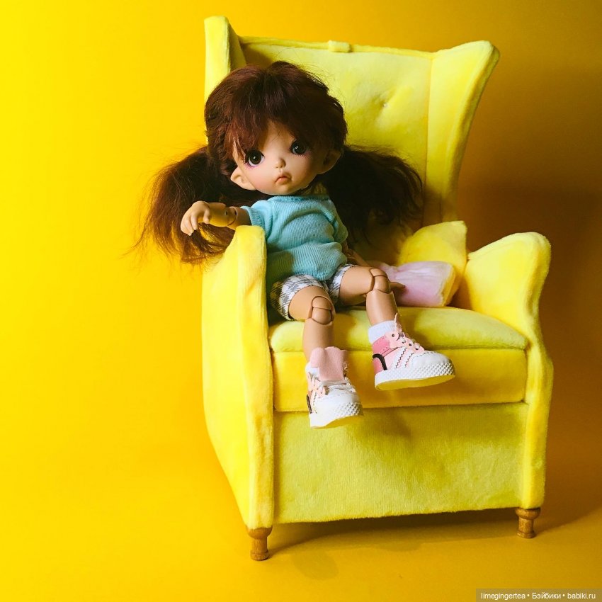 Пуговка Асенька. PukiFee Icis