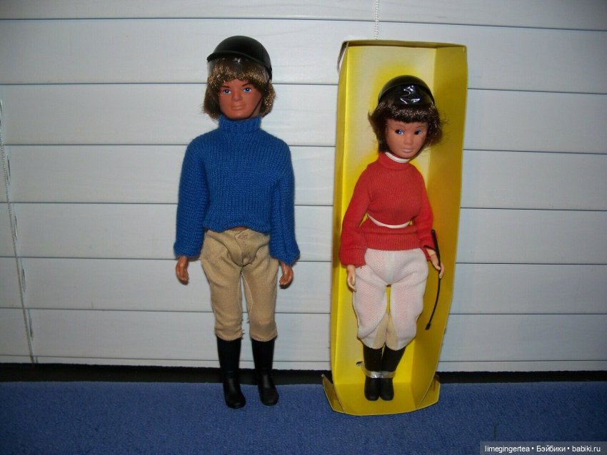 Аннушка и Мурочка, они же ANNA MOORE & THE CHAMPIONS (1975 & 1976 by Pedigree Toys)