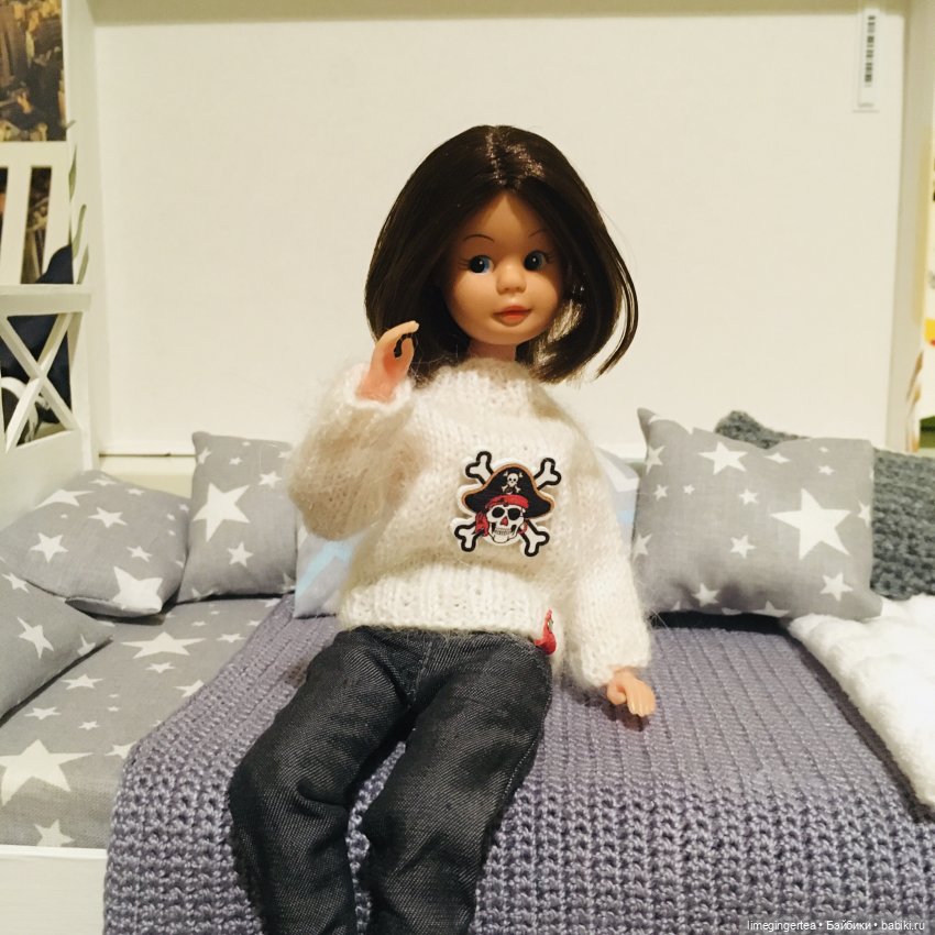 Аннушка и Мурочка, они же ANNA MOORE & THE CHAMPIONS (1975 & 1976 by Pedigree Toys)