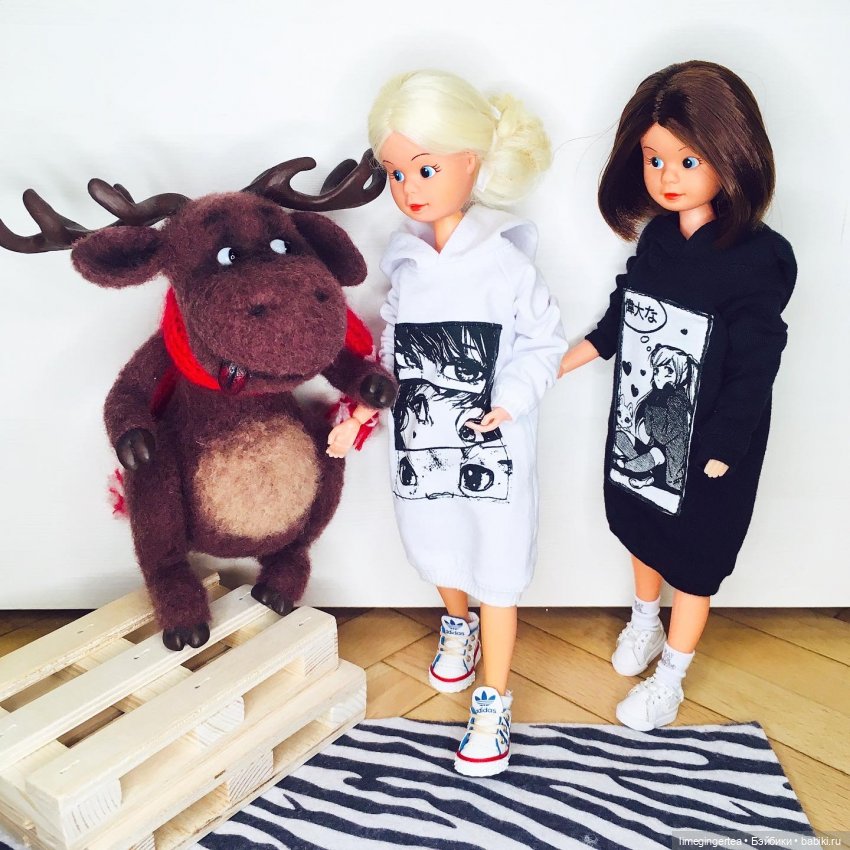 Аннушка и Мурочка, они же ANNA MOORE & THE CHAMPIONS (1975 & 1976 by Pedigree Toys)