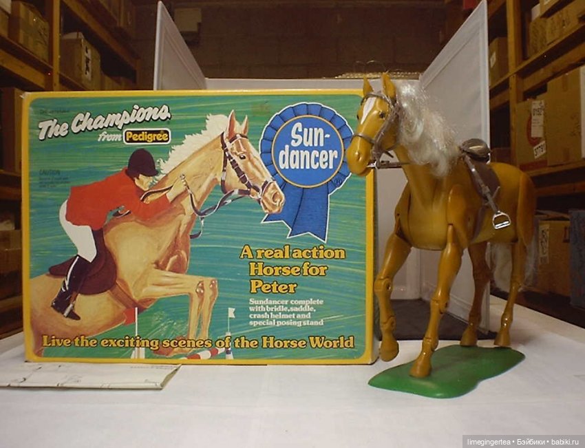 Аннушка и Мурочка, они же ANNA MOORE & THE CHAMPIONS (1975 & 1976 by Pedigree Toys) (фото 6)