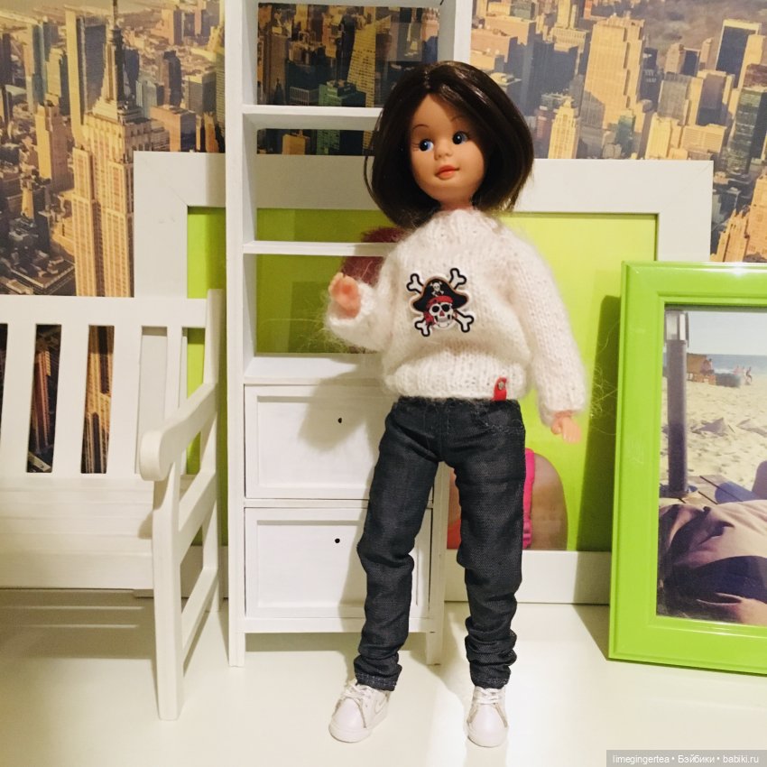 Аннушка и Мурочка, они же ANNA MOORE & THE CHAMPIONS (1975 & 1976 by Pedigree Toys)