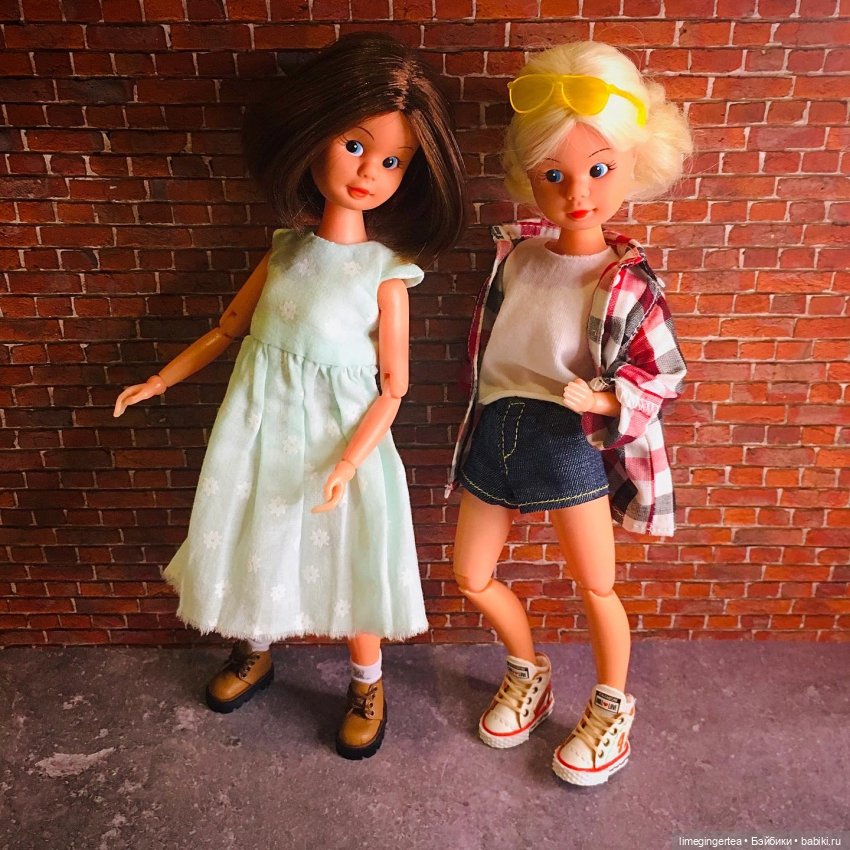 Аннушка и Мурочка, они же ANNA MOORE & THE CHAMPIONS (1975 & 1976 by Pedigree Toys)