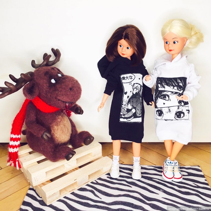 Аннушка и Мурочка, они же ANNA MOORE & THE CHAMPIONS (1975 & 1976 by Pedigree Toys)