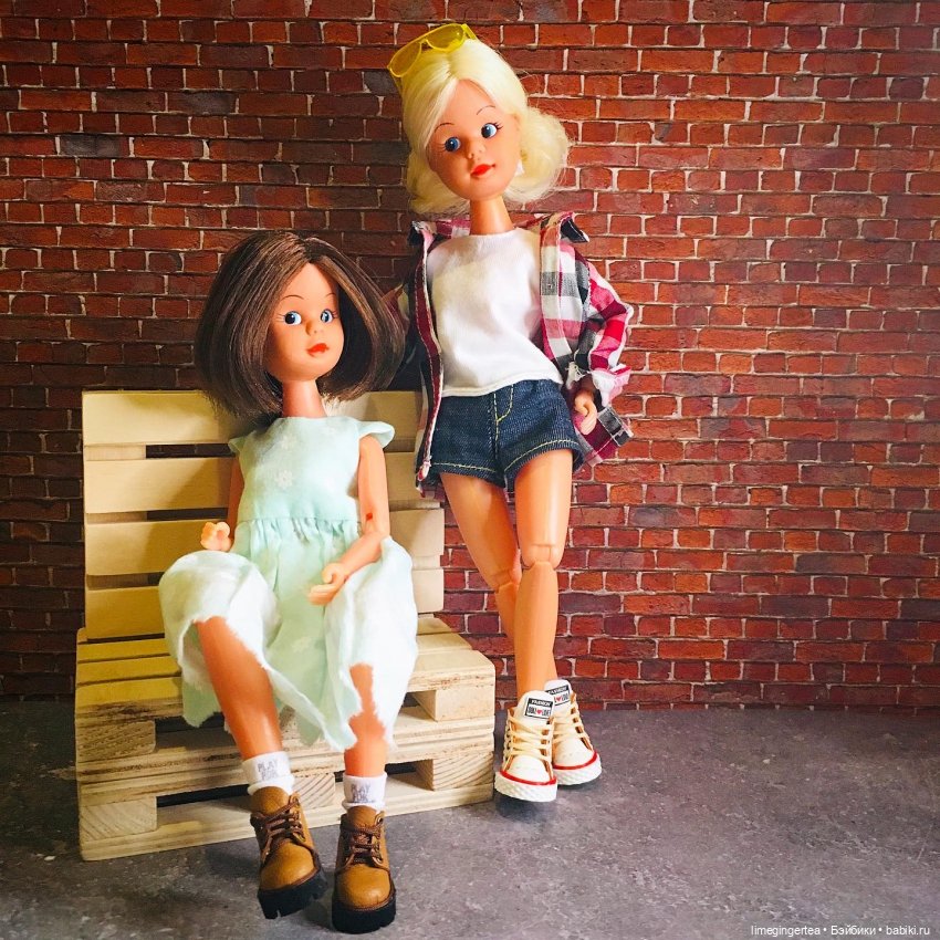 Аннушка и Мурочка, они же ANNA MOORE & THE CHAMPIONS (1975 & 1976 by Pedigree Toys)