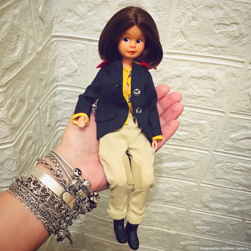 Аннушка и Мурочка, они же ANNA MOORE & THE CHAMPIONS (1975 & 1976 by Pedigree Toys)