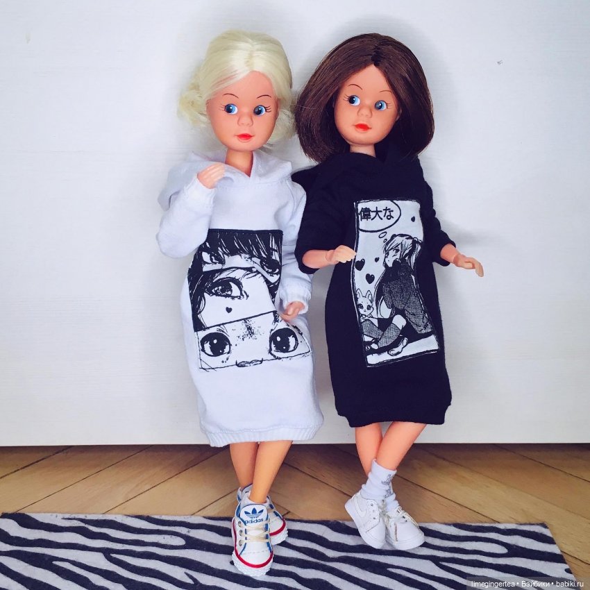 Аннушка и Мурочка, они же ANNA MOORE & THE CHAMPIONS (1975 & 1976 by Pedigree Toys)