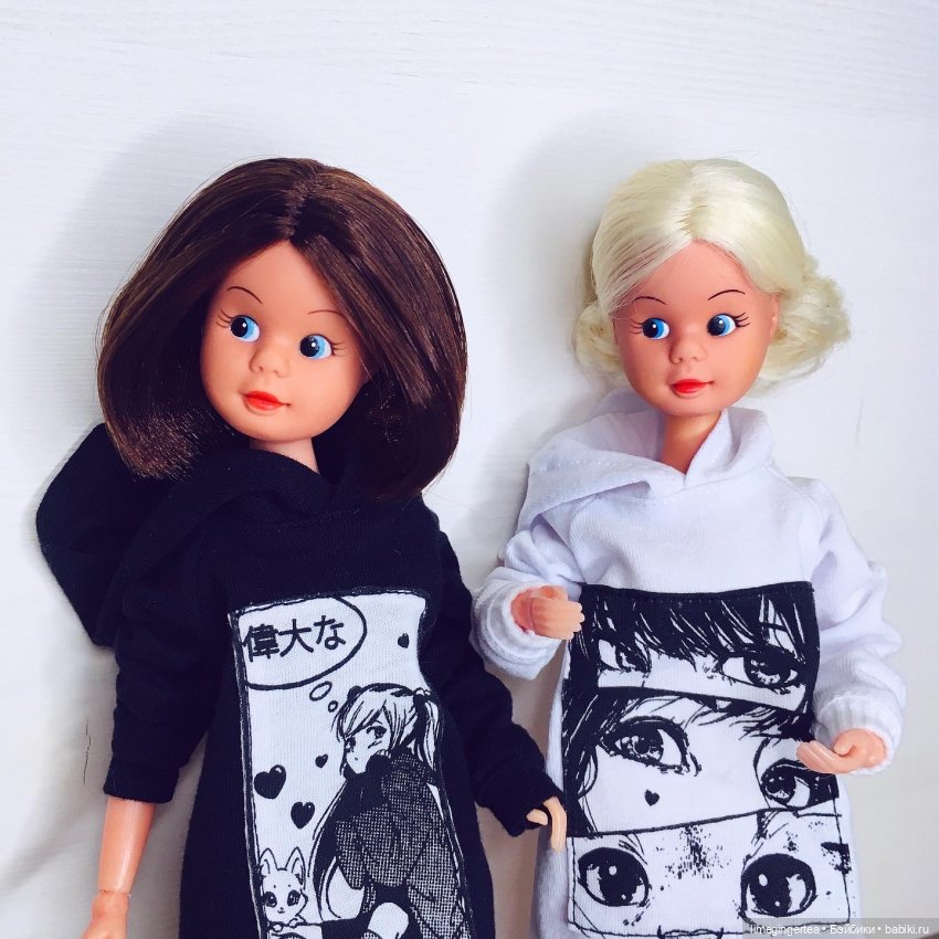 Аннушка и Мурочка, они же ANNA MOORE & THE CHAMPIONS (1975 & 1976 by Pedigree Toys)