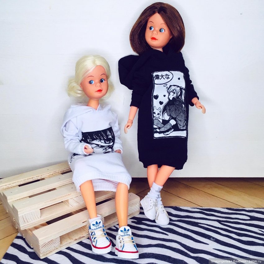 Аннушка и Мурочка, они же ANNA MOORE & THE CHAMPIONS (1975 & 1976 by Pedigree Toys)