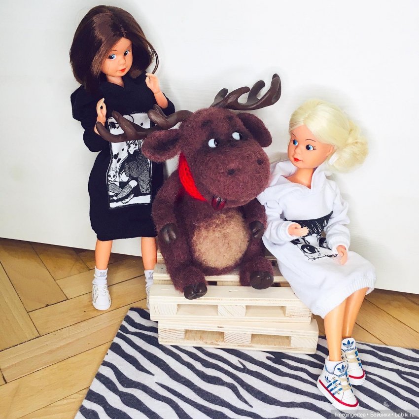 Аннушка и Мурочка, они же ANNA MOORE & THE CHAMPIONS (1975 & 1976 by Pedigree Toys)