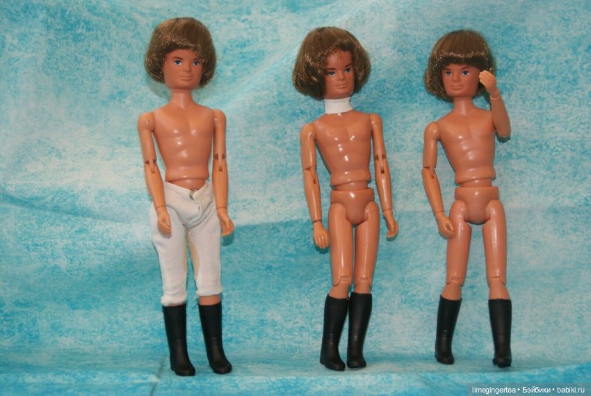 Аннушка и Мурочка, они же ANNA MOORE & THE CHAMPIONS (1975 & 1976 by Pedigree Toys)