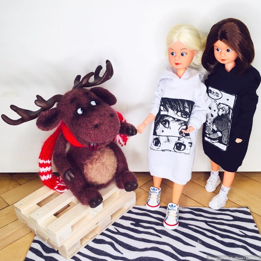 Аннушка и Мурочка, они же ANNA MOORE & THE CHAMPIONS (1975 & 1976 by Pedigree Toys)