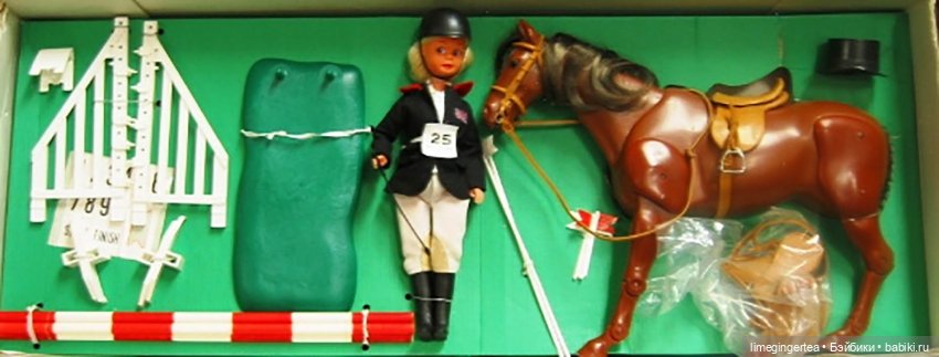 Аннушка и Мурочка, они же ANNA MOORE & THE CHAMPIONS (1975 & 1976 by Pedigree Toys)