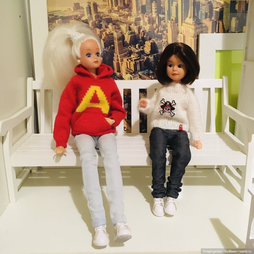 Аннушка и Мурочка, они же ANNA MOORE & THE CHAMPIONS (1975 & 1976 by Pedigree Toys)