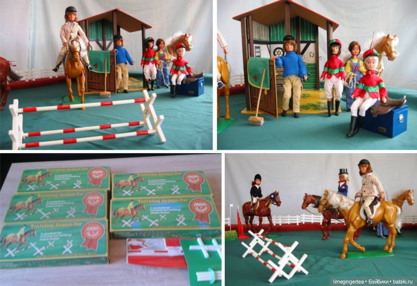 Аннушка и Мурочка, они же ANNA MOORE & THE CHAMPIONS (1975 & 1976 by Pedigree Toys)