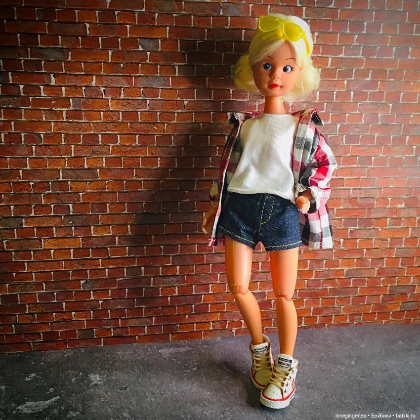 Аннушка и Мурочка, они же ANNA MOORE & THE CHAMPIONS (1975 & 1976 by Pedigree Toys)