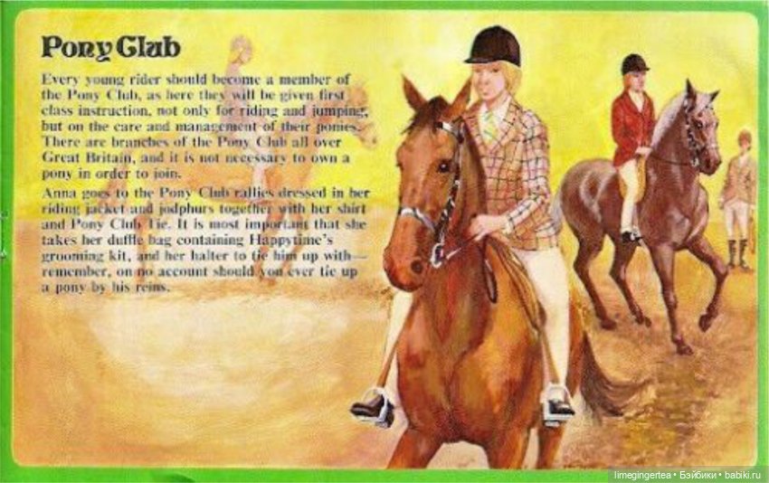 Аннушка и Мурочка, они же ANNA MOORE & THE CHAMPIONS (1975 & 1976 by Pedigree Toys)