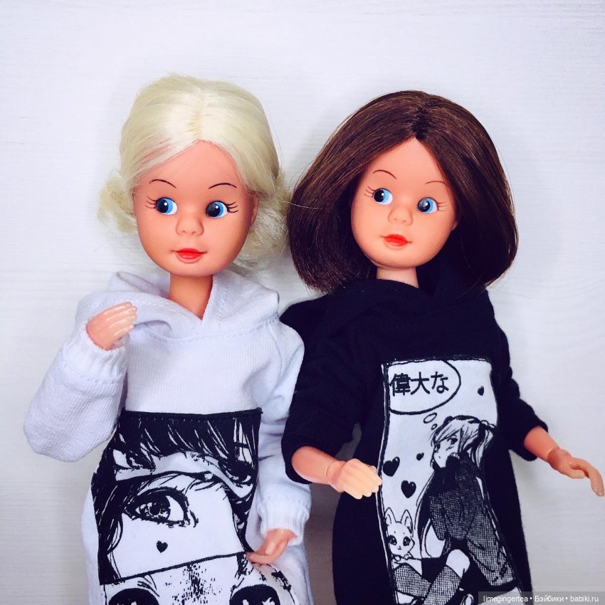 Аннушка и Мурочка, они же ANNA MOORE & THE CHAMPIONS (1975 & 1976 by Pedigree Toys)