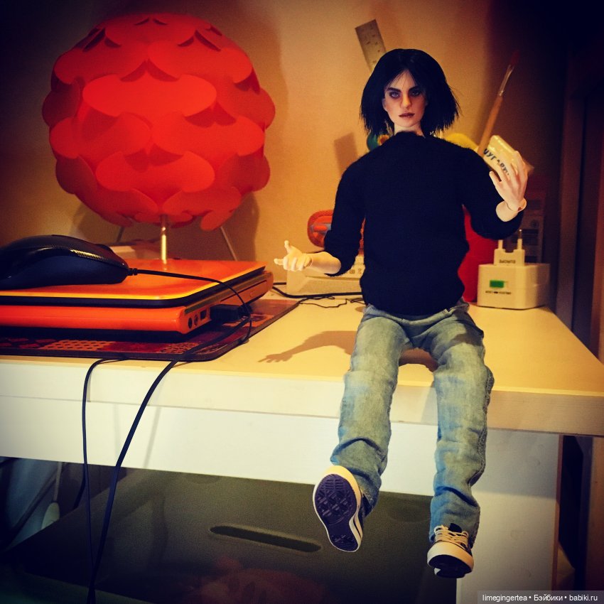 Макс. Городские сказки — Авторские куклы BJD (БЖД) у нас дома: фото