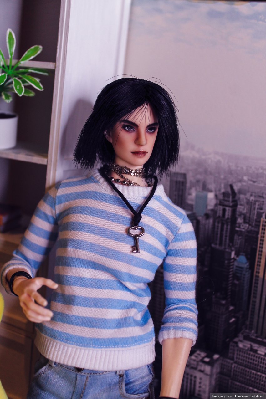 Макс. Городские сказки — Авторские куклы BJD (БЖД) у нас дома: фото