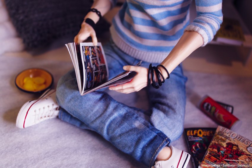 Макс. Городские сказки — Авторские куклы BJD (БЖД) у нас дома: фото