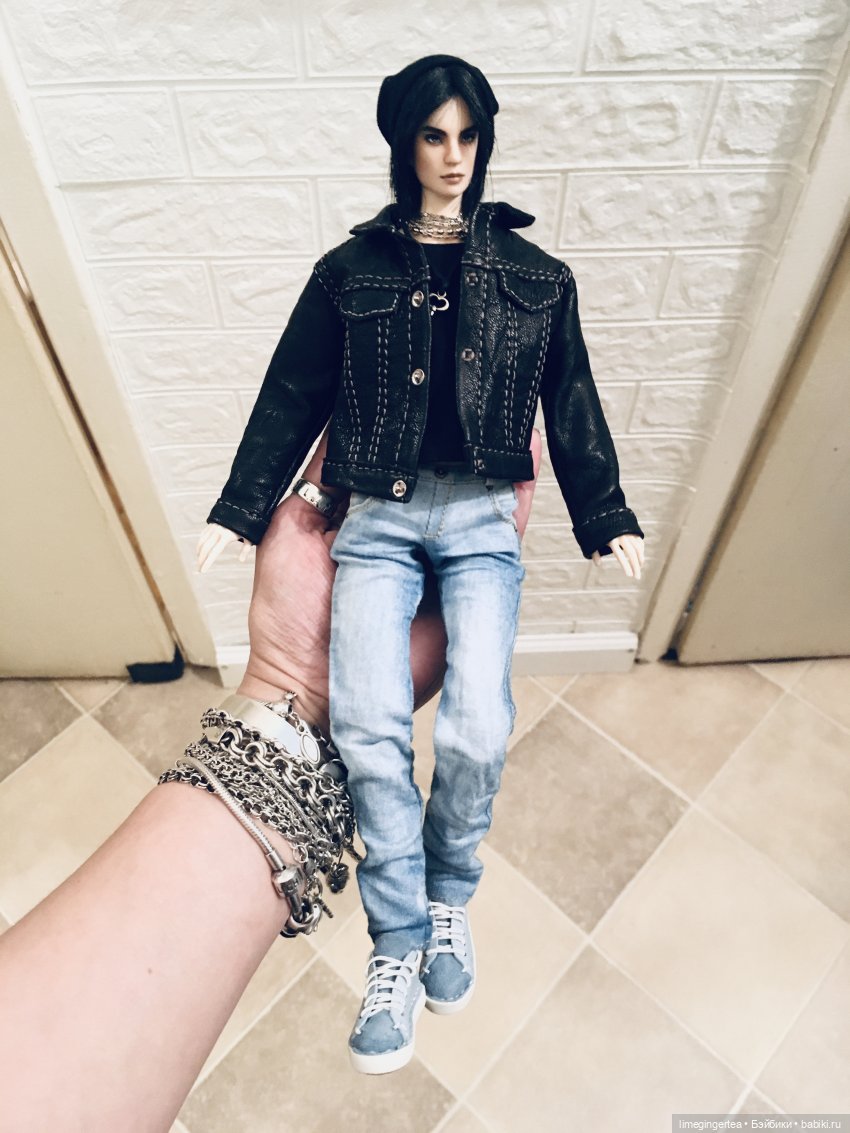 Макс. Городские сказки — Авторские куклы BJD (БЖД) у нас дома: фото