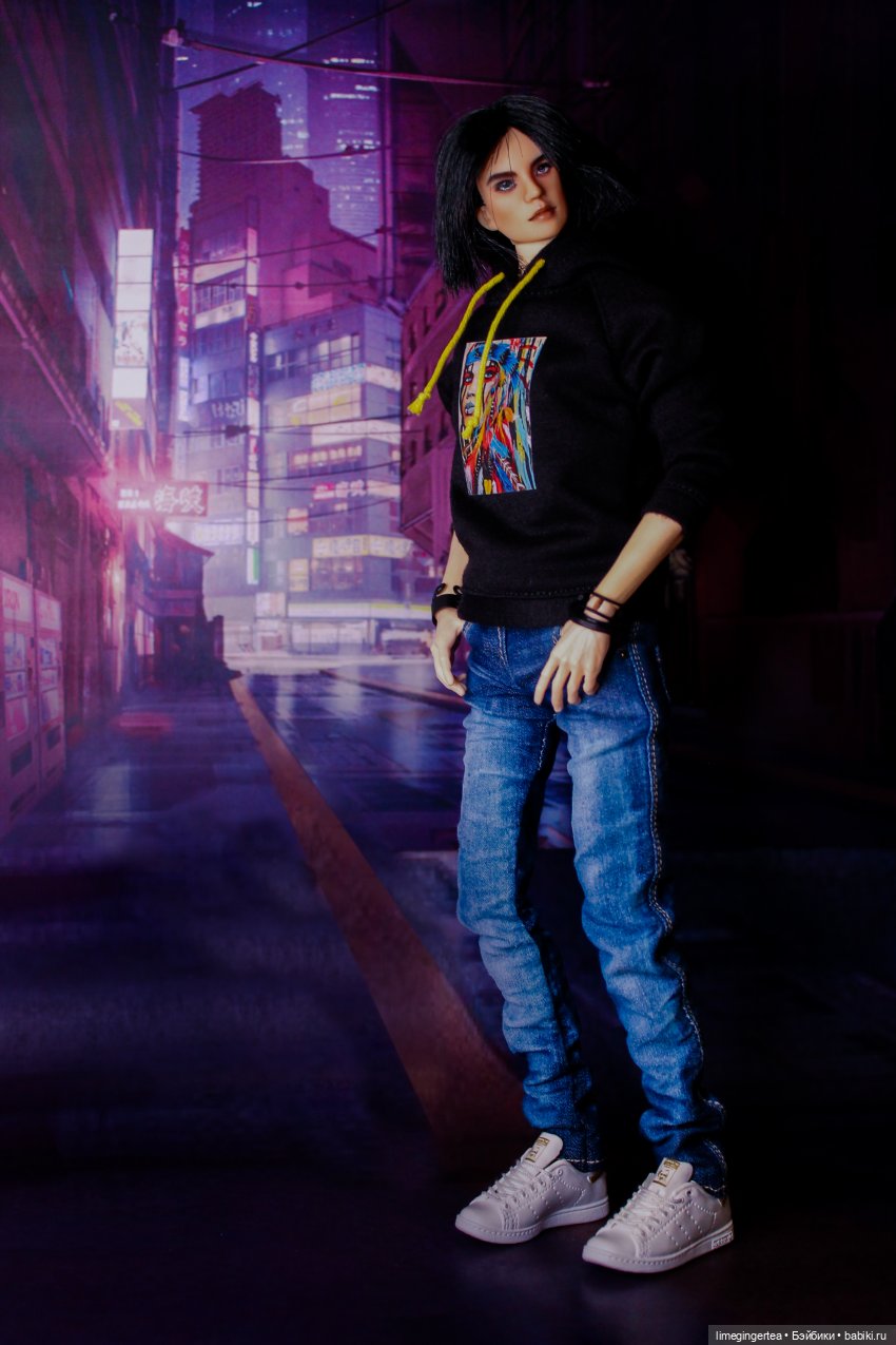 Макс. Городские сказки — Авторские куклы BJD (БЖД) у нас дома: фото