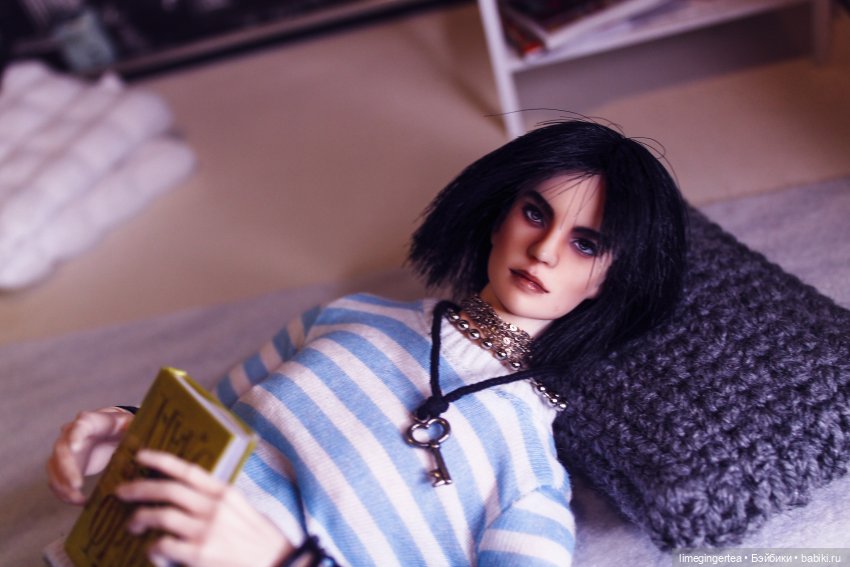 Макс. Городские сказки — Авторские куклы BJD (БЖД) у нас дома: фото