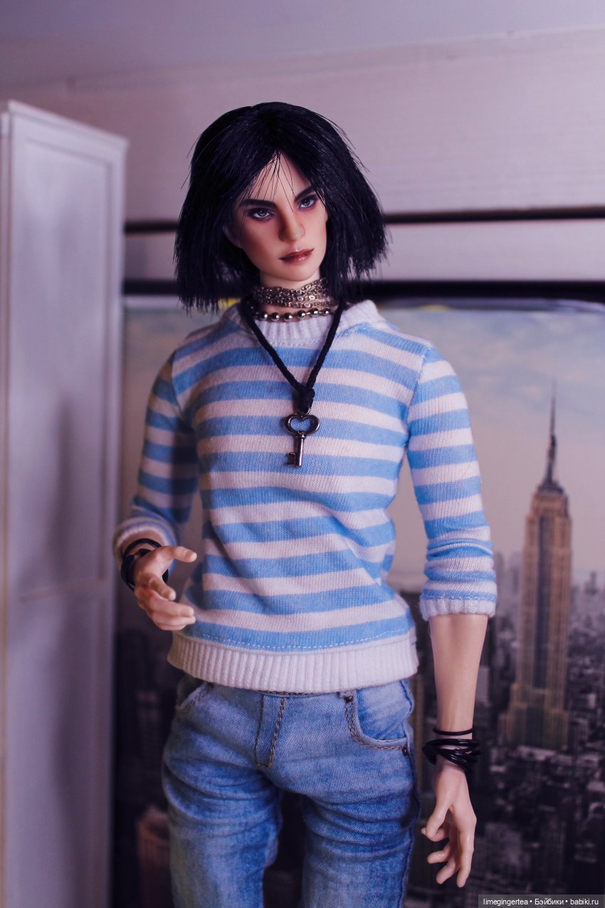 Макс. Городские сказки — Авторские куклы BJD (БЖД) у нас дома: фото