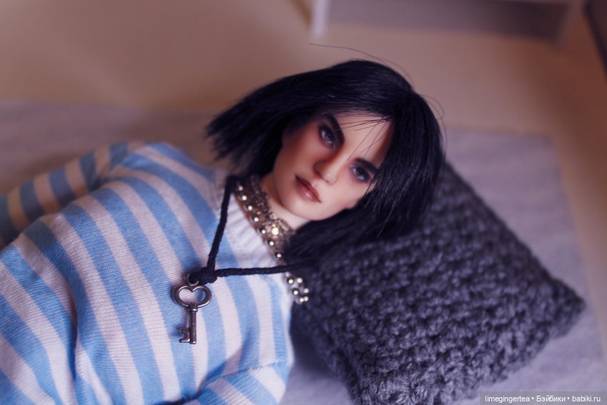 Макс. Городские сказки — Авторские куклы BJD (БЖД) у нас дома: фото