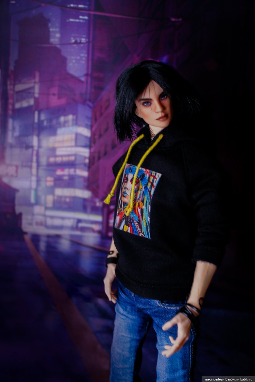 Макс. Городские сказки — Авторские куклы BJD (БЖД) у нас дома: фото