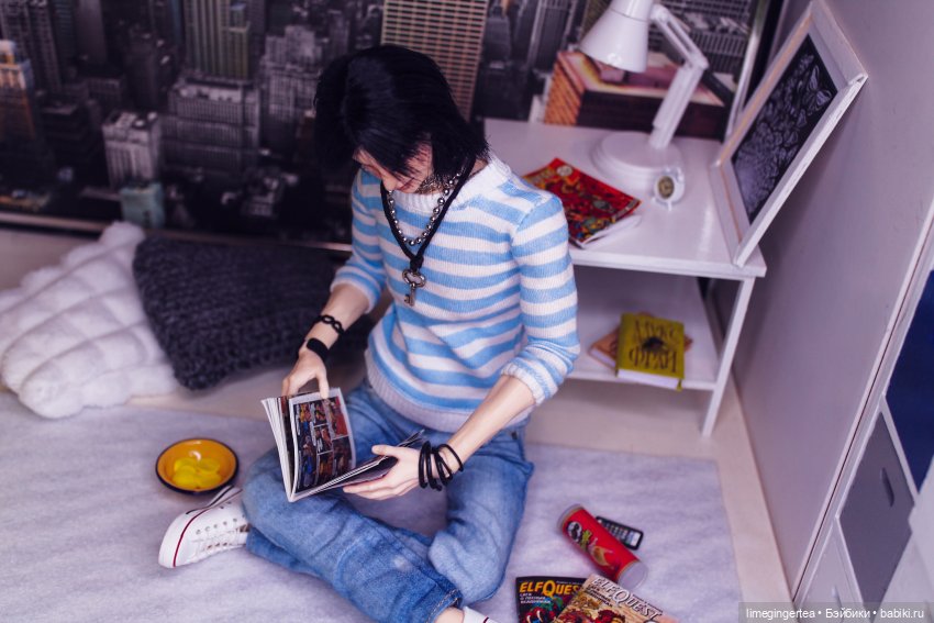 Макс. Городские сказки — Авторские куклы BJD (БЖД) у нас дома: фото