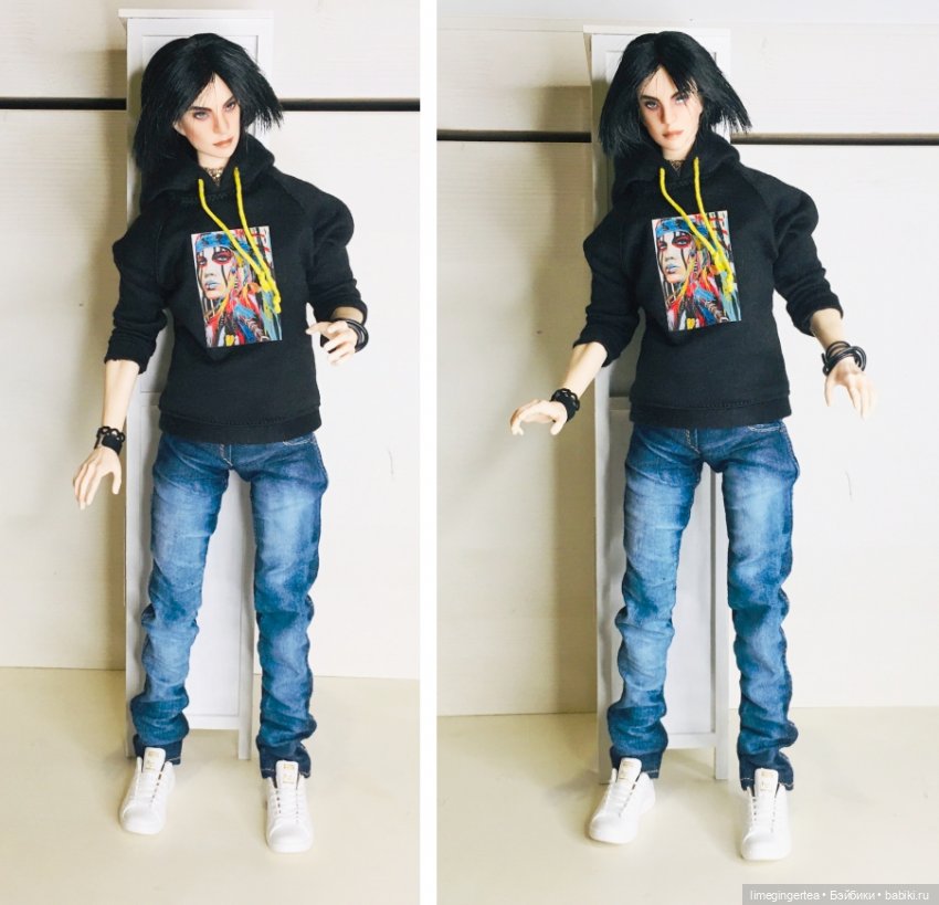 Макс. Городские сказки — Авторские куклы BJD (БЖД) у нас дома: фото