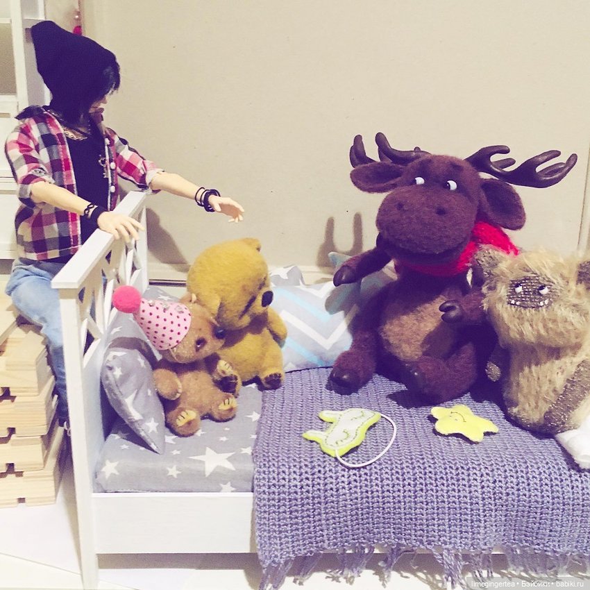 Макс. Городские сказки — Авторские куклы BJD (БЖД) у нас дома: фото