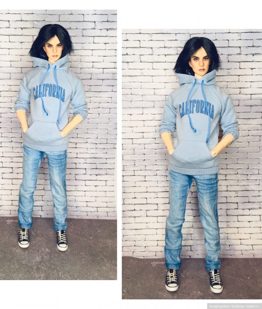 Макс. Городские сказки — Авторские куклы BJD (БЖД) у нас дома: фото