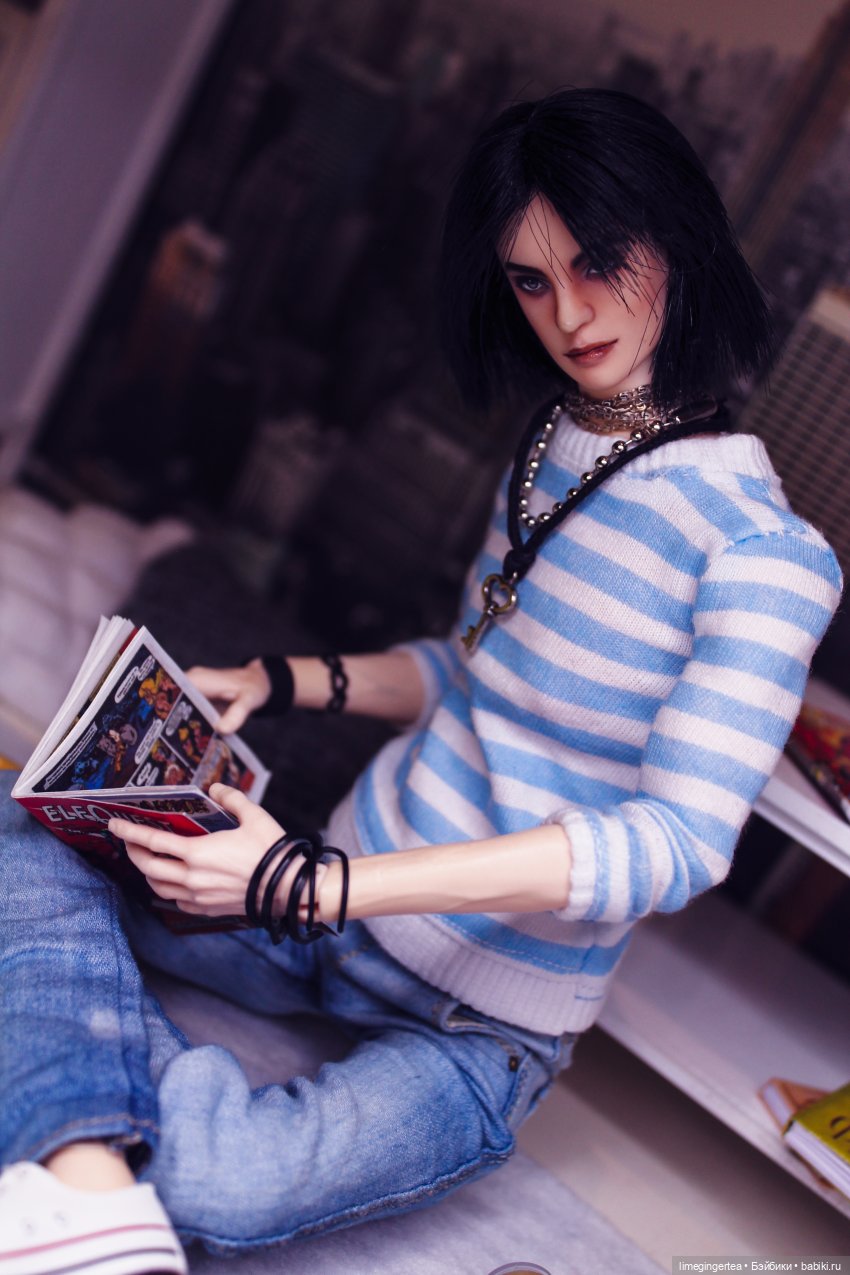 Макс. Городские сказки — Авторские куклы BJD (БЖД) у нас дома: фото