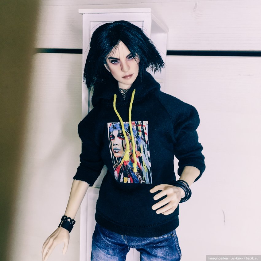 Макс. Городские сказки — Авторские куклы BJD (БЖД) у нас дома: фото