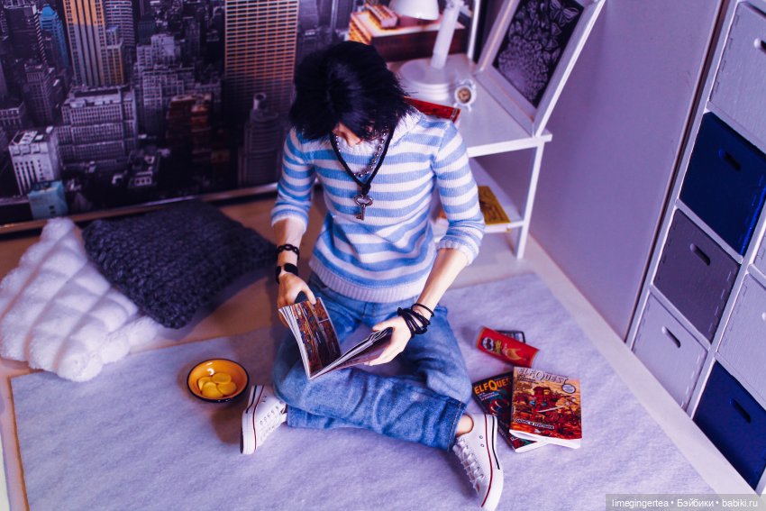 Макс. Городские сказки — Авторские куклы BJD (БЖД) у нас дома: фото