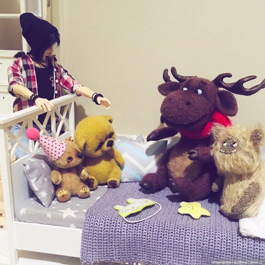 Макс. Городские сказки — Авторские куклы BJD (БЖД) у нас дома: фото