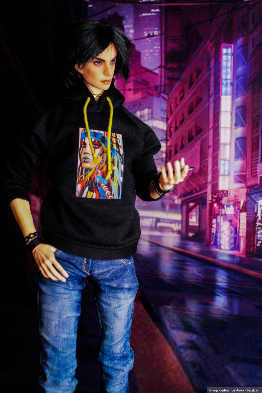 Макс. Городские сказки — Авторские куклы BJD (БЖД) у нас дома: фото