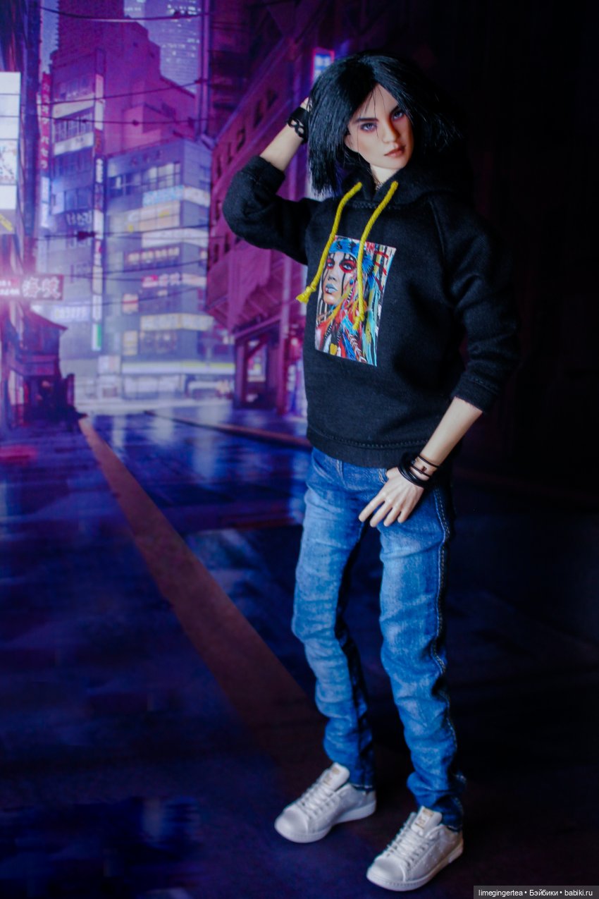 Макс. Городские сказки — Авторские куклы BJD (БЖД) у нас дома: фото