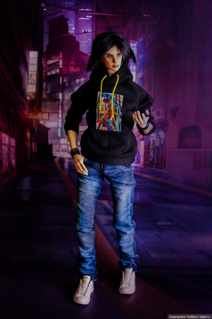 Макс. Городские сказки — Авторские куклы BJD (БЖД) у нас дома: фото